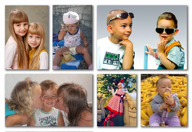 Canvas prints in Belgrade made from family photos of children