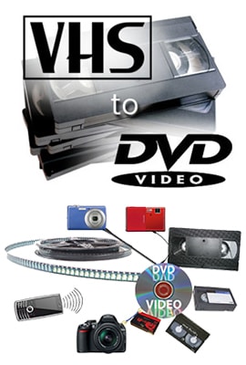 Presnimavanje / Prebacivanje VHS na DVD - VHS kasete